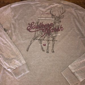 Southern marsh long sleeve men’s XL